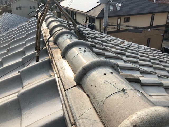 屋根点検の実施